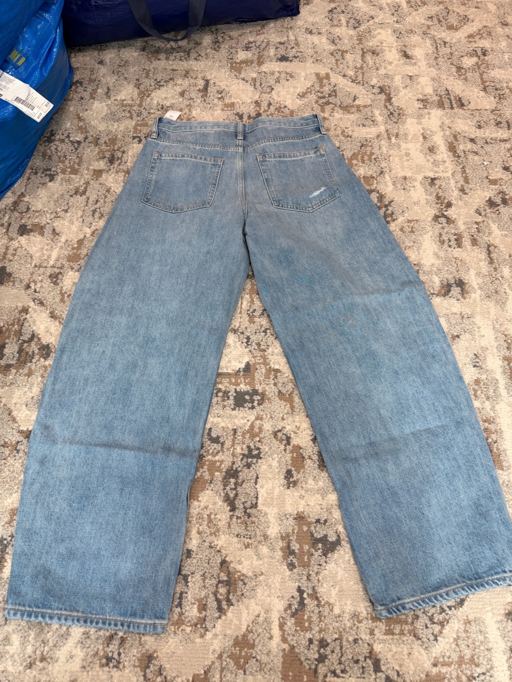High Rise Barrel Jeans - Picture 4 of 5